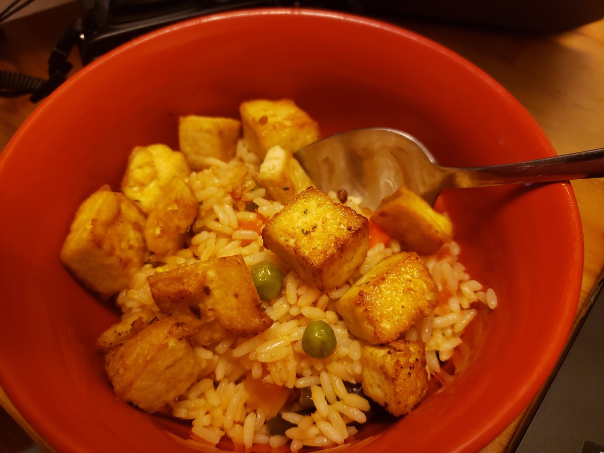 Fried Rice, Nigerian Style